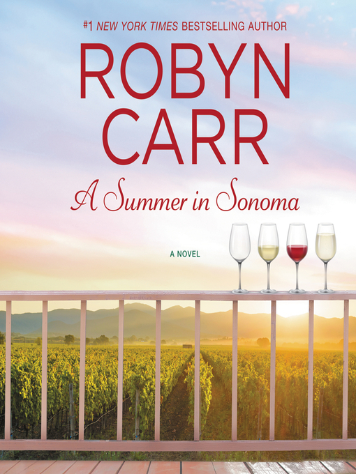 Cover image for A Summer in Sonoma